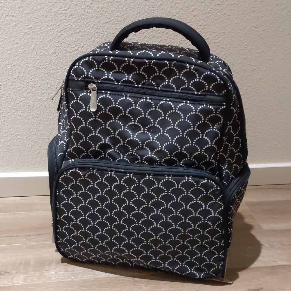 Black and White Backpack